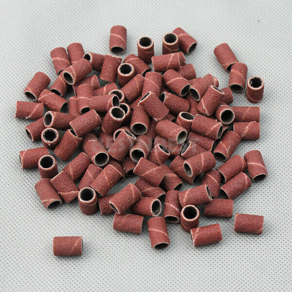 High Quality 100pc Good Professional Sanding Band For Nail Art Drill Manicure