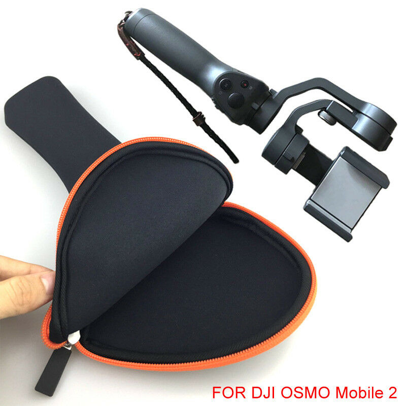 Black Waterproof Storage Bag Carry Case For DJI OSMO Mobile 2 Gimbal Smooth Q