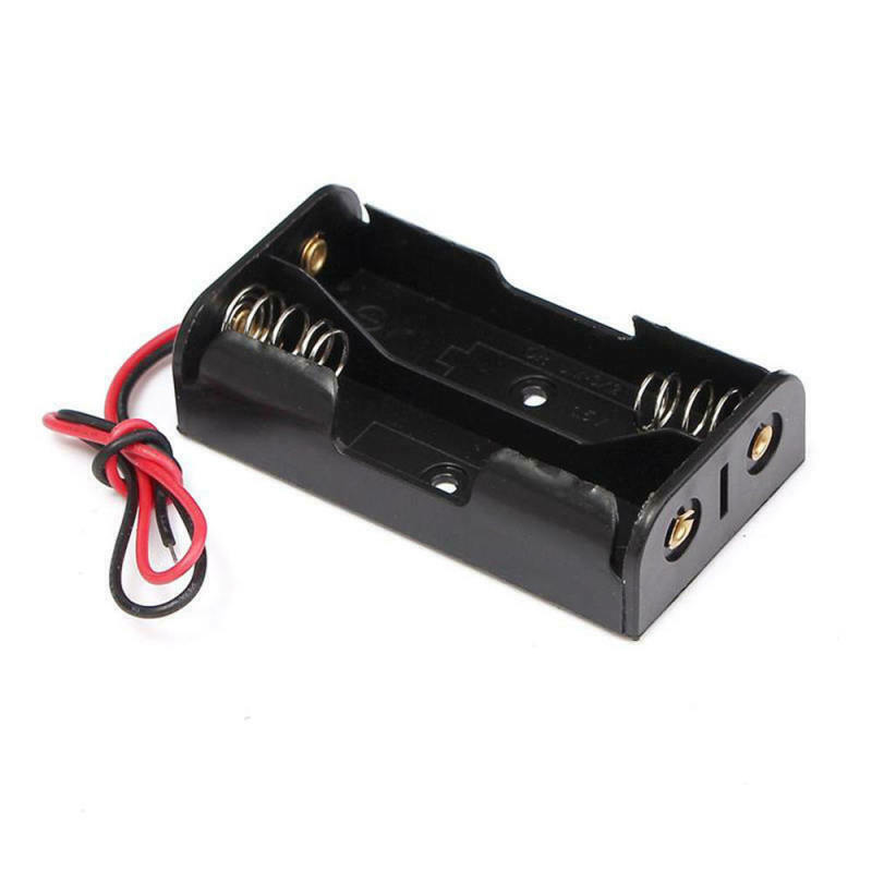 2WD Smart Motor Robot Car Chassis Battery Box Set Speed Encoder for Arduino QOK