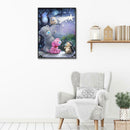 5D DIY Full Drill Diamond Painting Bear Cross Stitch Embroidery Mosaic Kits