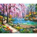 5D DIY Full Drill Diamond Painting Cross Stitch Embroidery Kit (Scenery07)