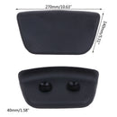 Spa Bath Pillow PU Bath Cushion Non-Slip Suction Cups Home Spa Headrest Relax-OZ