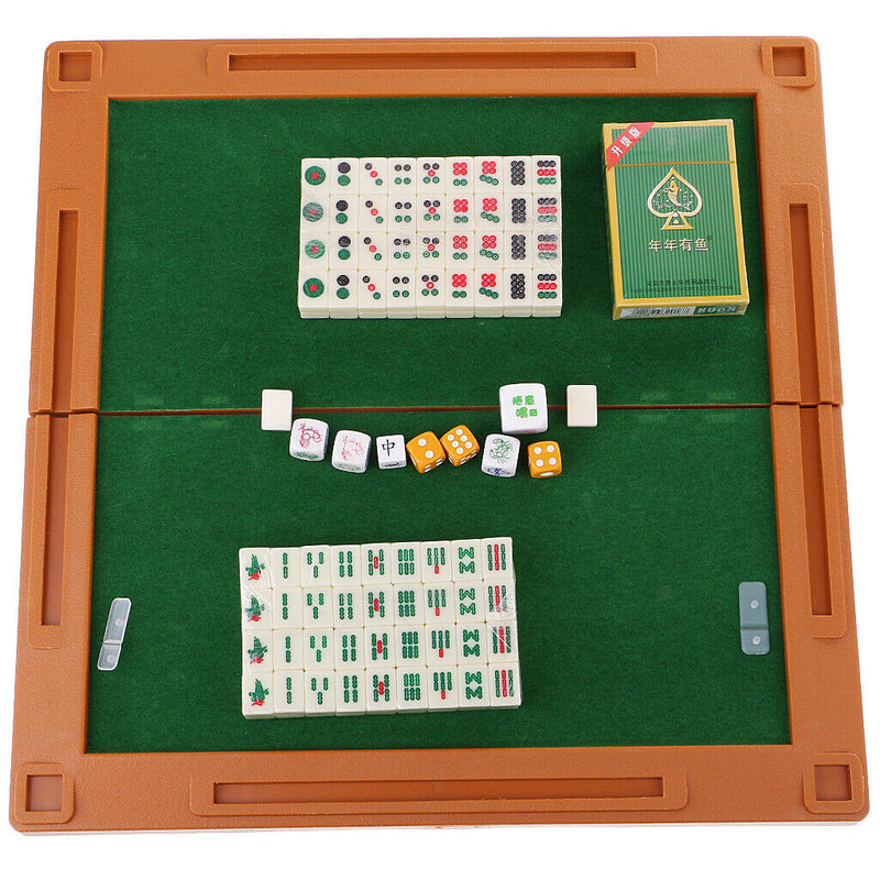 Complete 144 Mahjong Tiles Chinese Traditional Mahjong Mahjongg Mah-Jong Game