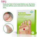42Pcs Sumifun Foot Corn Removal Plaster Calluses Plantar Treatment PainReliev FT