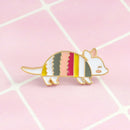 Cute Cartoon Animal Brooch Badge for Women Men Jacket Enamel Pins (Style 2) A