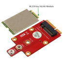 M.2 Key B to Mini PCIe Adapter NGFF to Mini PCI Express for 3G 4G 5G Module