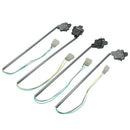 4PCS 3949247 Clothing Laundry Cover Switch Suitable for Ap3100003 Ps350434
