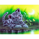 5D DIY Full Drill Diamond Painting Cat Cross Stitch Embroidery Mosaic Kit