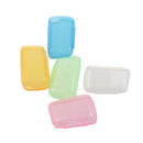 5 Pcs Travel Toothbrush Head Cover Case Cap Camping Brush Cleaner Protect