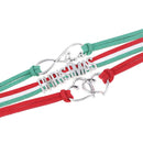 Santa Claus Christmas Bracelet Pendan Christmas Drop Ornaments Dec-3C