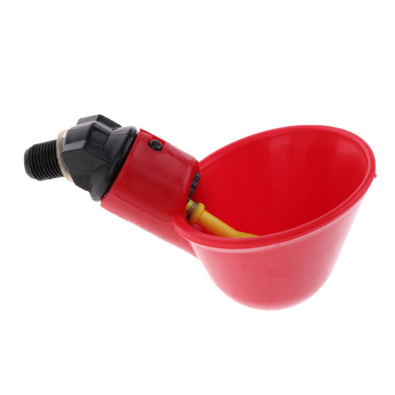 5 Pcs Automatic Quail Chicken Pigeon Drinkers Watering