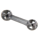 10 in 1 Bicycle Dumbell Wrench Spanner Multifunction Bike Repair Tool 6mm-1 P3K1