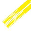 1 Pair Car Stickers Vinyl Long Stripe Totem Side Skirt Decals Exterior Styling
