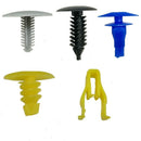Mixed 730PCS Auto Fastener Car Universal Bumper Fixed Clamp Push Type Clip