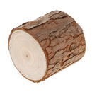 Wooden Tea Light Candle Holders Wood Candlestick Valentines Gift-7cm