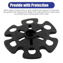 10Pcs Trekking Pole Snow Baskets Removable Mud Stick Accessory for Hiking Poles