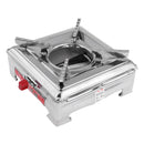 Mini Stainless Steel Camping Spirit Burner Alcohol Stove Outdoor Cooking Tool