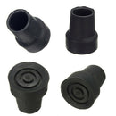 5pcs Cane Tips Walking Stick Rubber Ferrule Feet Crutch End Cap Bottom8/9inch 3C