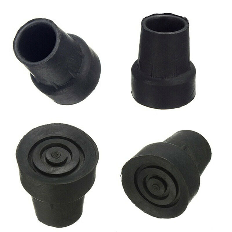 5pcs Cane Tips Walking Stick Rubber Ferrule Feet Crutch End Cap Bottom8/9inch 3C