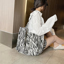 Fashion Animal Pattern Women Handbag Big Capacity Totes Shoulder Bag (1)