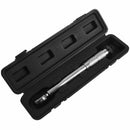 1/4 inch Drive Torque Wrench Tools with Case Foot Pound 5-25NM Drive Click