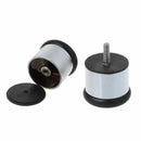 2Pcs Round Shape Door Handle MS-7001 Shower Glass Gate Pulls Knob Furniture New