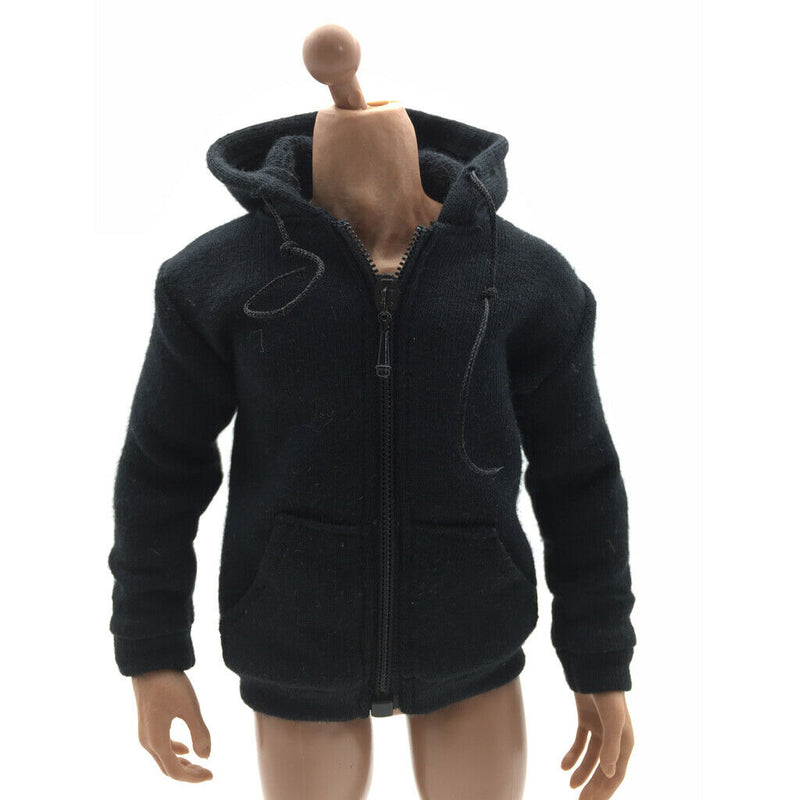 1:6 Scale Male Hooded Sweatshirts  Decorative Costumes Accessories for 12 inch