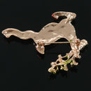 Christmas deer Brooch Pin Xmas gifts