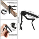 9pcs String Winder Tuner Capo Professional Guitar Accessories Kit Finger Picks
