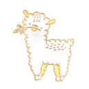 Cute Cartoon Animal Brooch Badge for Women Men Jacket Enamel Pins (Style 4)