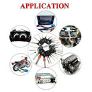 36pcs Metal Terminal Removal Tool Car Wire Extractor Pin Cable Wiring Connectors