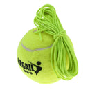 Rubber Felt Tennis Ball Tennis Trainer Ball with String for Indoor/Outdoor