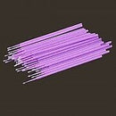 100x Touch Up Paint Micro Mini Brush Large/Small Tips-Micro Applicators Useful