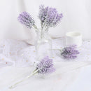 Artificial Flowers Romantic Mini Lavender For Wedding Christmas Home DecoratiTE
