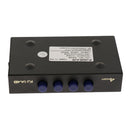 Metal USB Hub USB Splitter Manual Sharing Switch 4Port Computer Peripherals