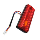 12V DC LED Rear Tail Light Brake Turn Signal Reverse Lamp For Electric-Tricycl3C
