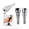 8mm/ 12mm Shank Bit Router Collet Extension Rod for Engraving Machine Tools 80mm