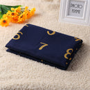 Infant Photography Blanket Props Baby Cartoon Monthly Milestone Background Mat