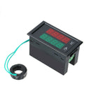 2X(Double Display Digital Ac Voltmeter Digital Display Current Meter Dl69-2