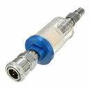 1/4 "mini oil & water separator with integrated air filter for spray gun H2V2