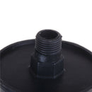 16Mm Black Male Threaded Filter Silencer Mufflers For Air Compressor Intake JR