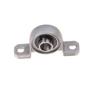 2Pcs 10mm Diameter Bore Ball Bearing Pillow Block Mounted Support KP000 MD FT