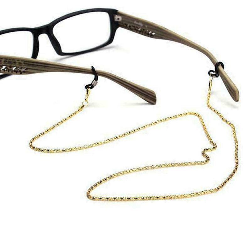 High-Grade Metal Anti-Slip Decorative-Glasses Chain Lanyard Chain New Fast H8Y6