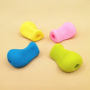 3pcs Silicone Gel Pencil Aid Grip Right Pen Left Handed Handwriting Stationer