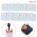 10pcs Silicone Gel Electrode Pads Tens Electrodes Digital Massager 2mm Plug FT