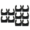 10xMarine Boat Nylon Clips For Ladder Paddle Pole Light Hook Stowing Bracket