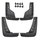 4PCS Car Front Rear Mud Flap Guard Splash Fender ABS For Mazda CX-5 CX5 201