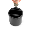 2x  Car Water Cup Slot Organizer Coin Card Storage Box ABS Multi-functional Auto