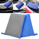 Car Wash Magic Clay Mitt Auto Care Cleaning Towel Microfiber Sponge Pad