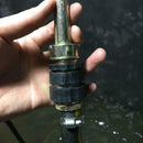 1 Pair Garden Hose Connector Quick Connect Fitting Pipe 3/4 Hose-pipe jo FAX